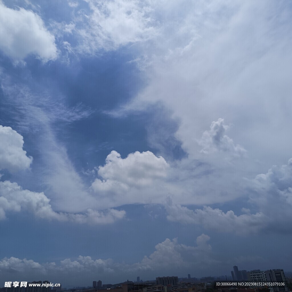 天空