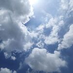 天空