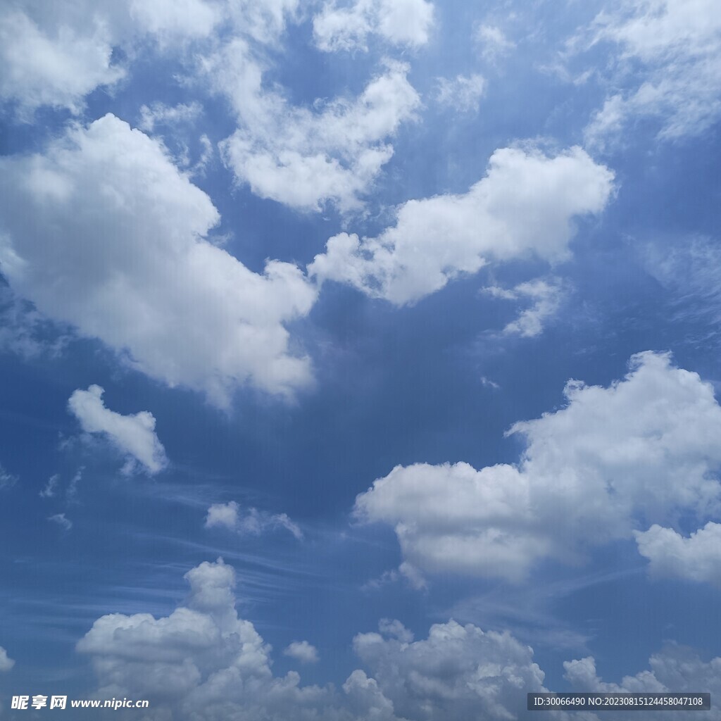 天空