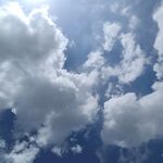 天空