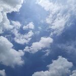 天空