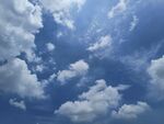 天空