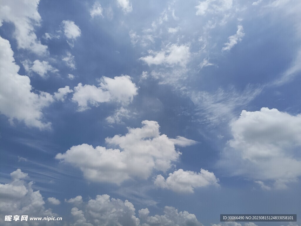 天空