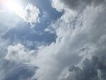 天空