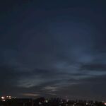 傍晚 天空