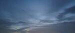 傍晚 天空 