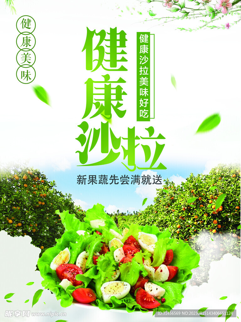 健康沙拉