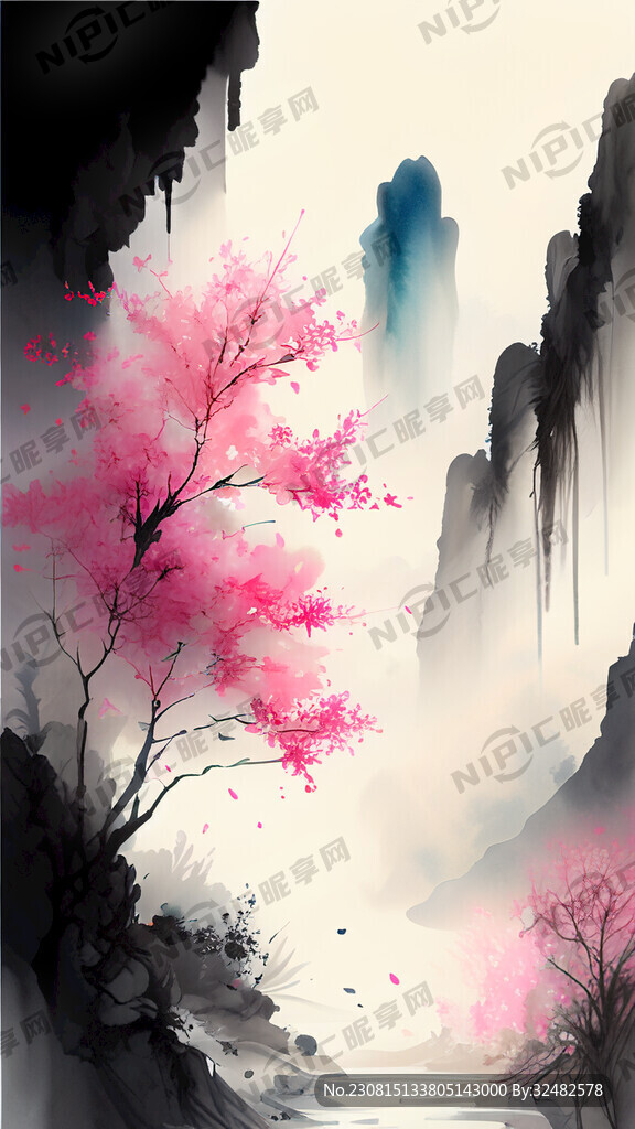 游戏梦幻唯美新中式风景 超高清