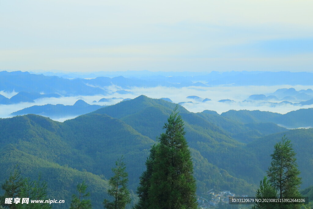 远处的风景