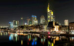 城市建筑夜景 