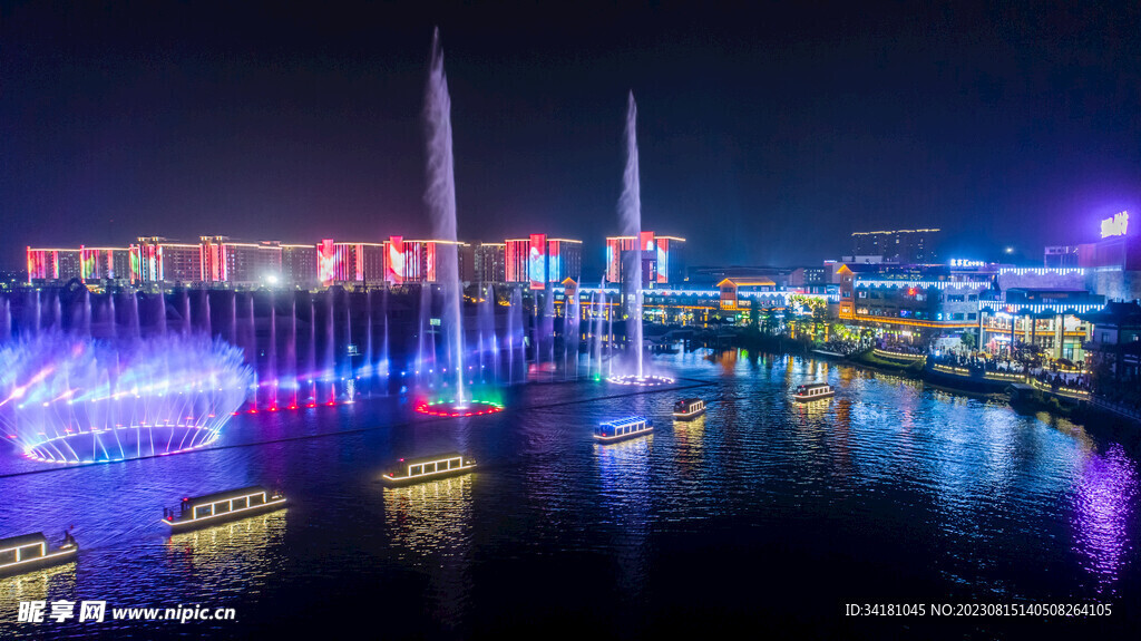 城市建筑夜景