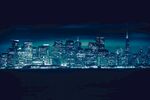 城市建筑夜景