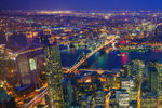 城市建筑夜景