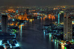 城市建筑夜景