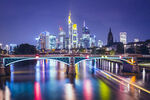 城市建筑夜景