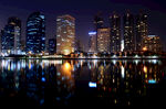 城市建筑夜景