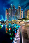 城市夜景唯美