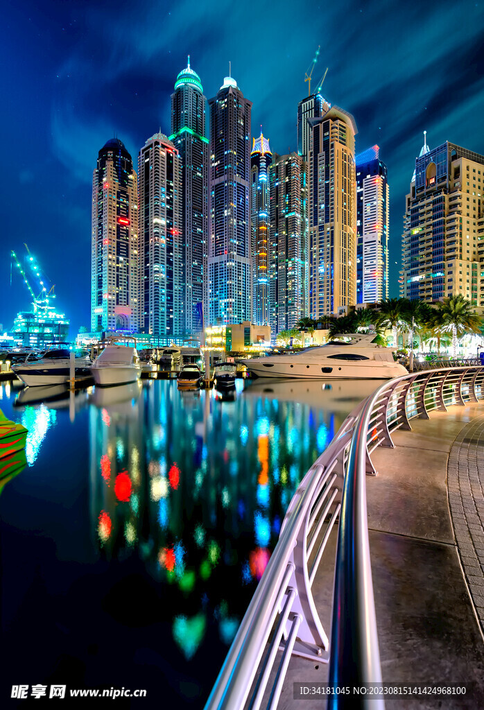城市夜景唯美