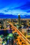 城市夜景