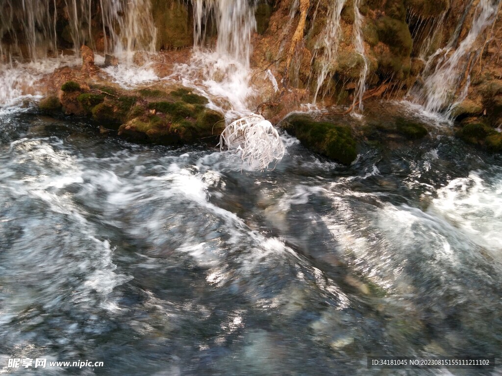 九寨沟风景