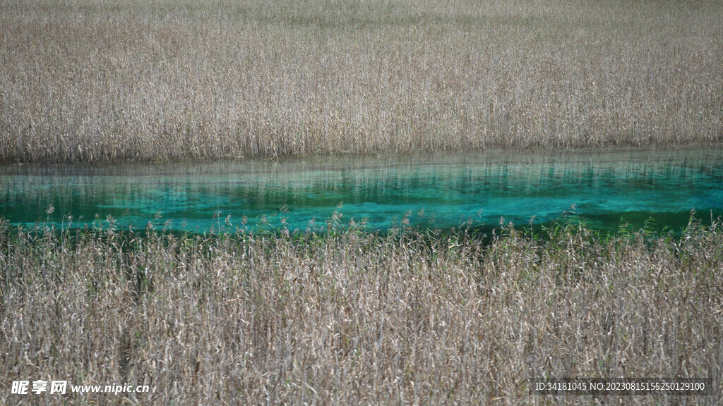 九寨沟风景
