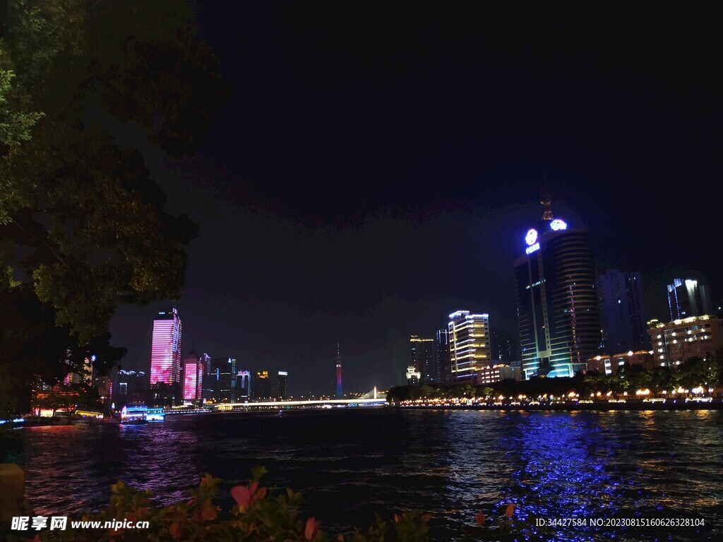 珠江夜景