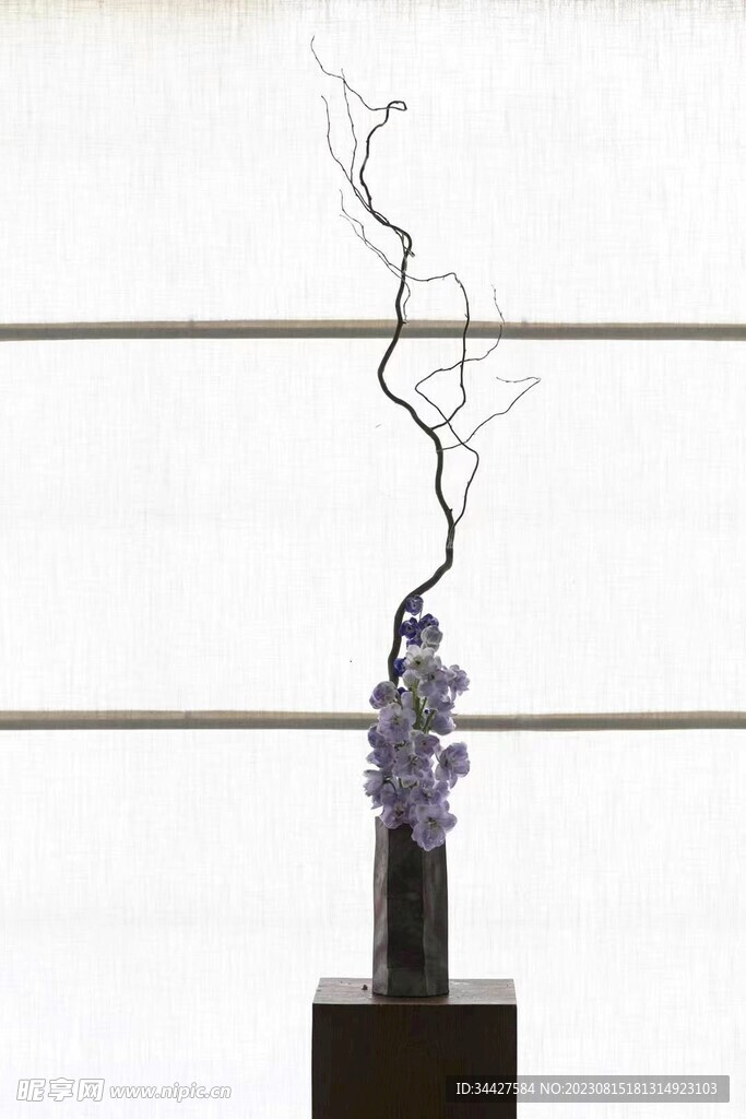 中式插花花束
