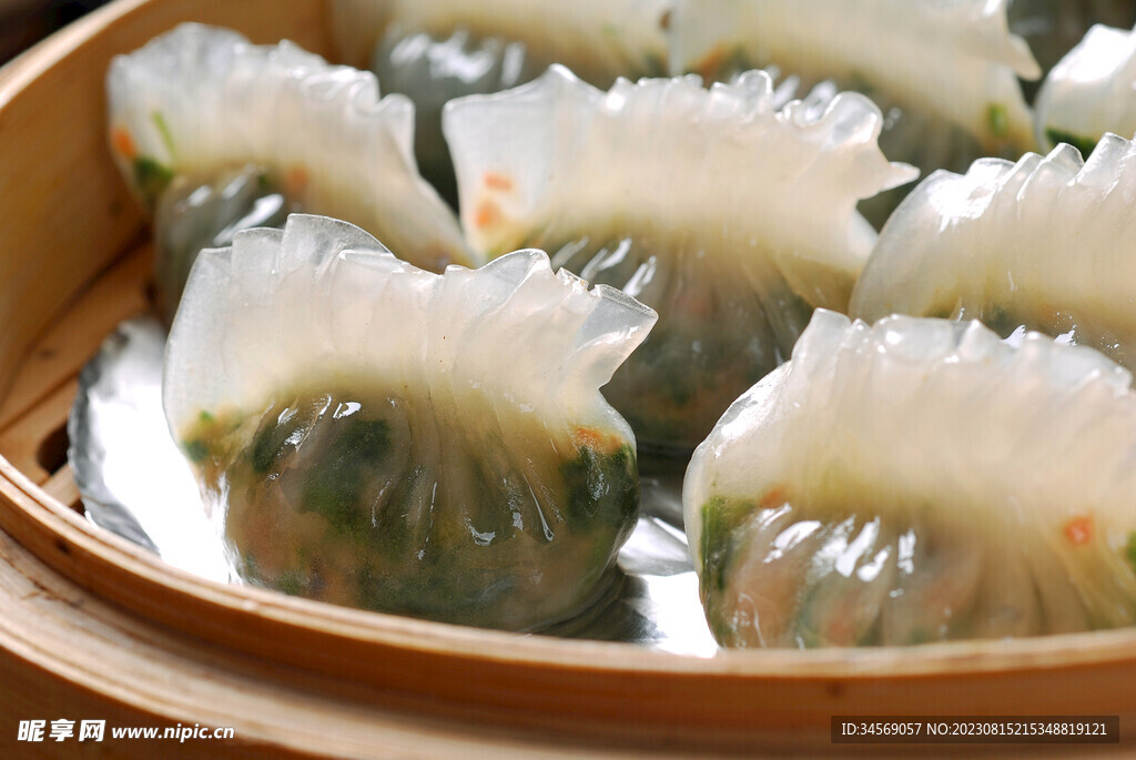 水果香茜饺