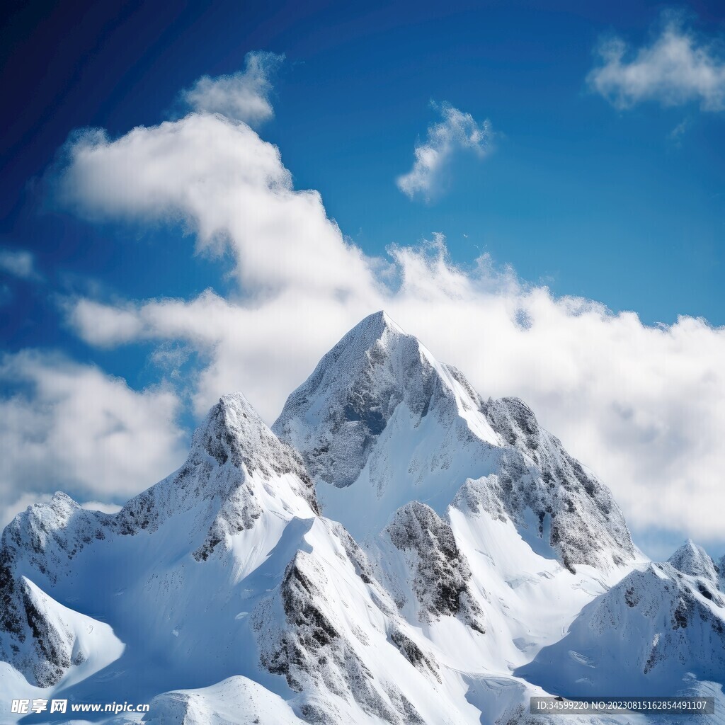 雪山 