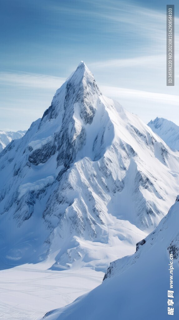 雪山 