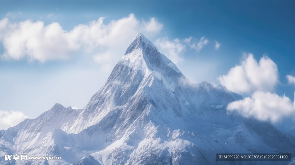 雪山 
