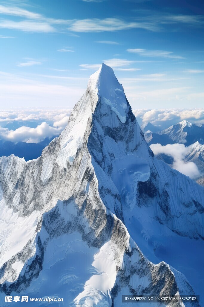 雪山 