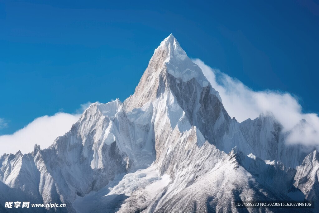 雪山 