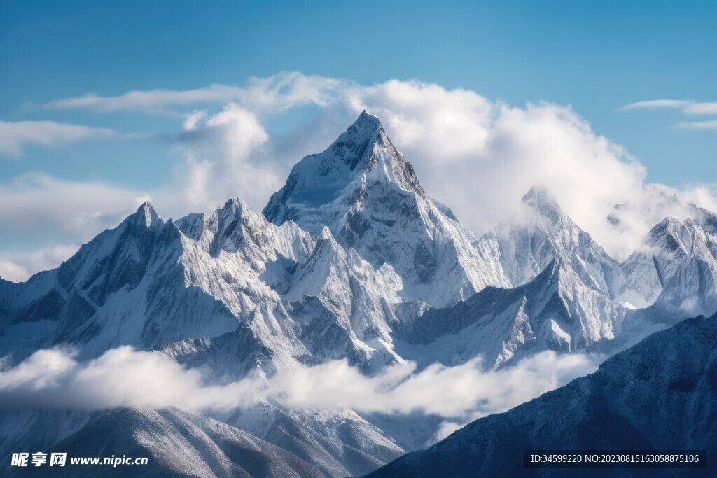 雪山 