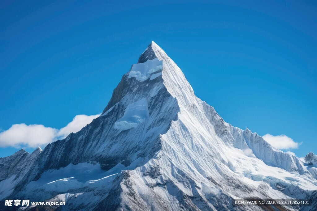 雪山 