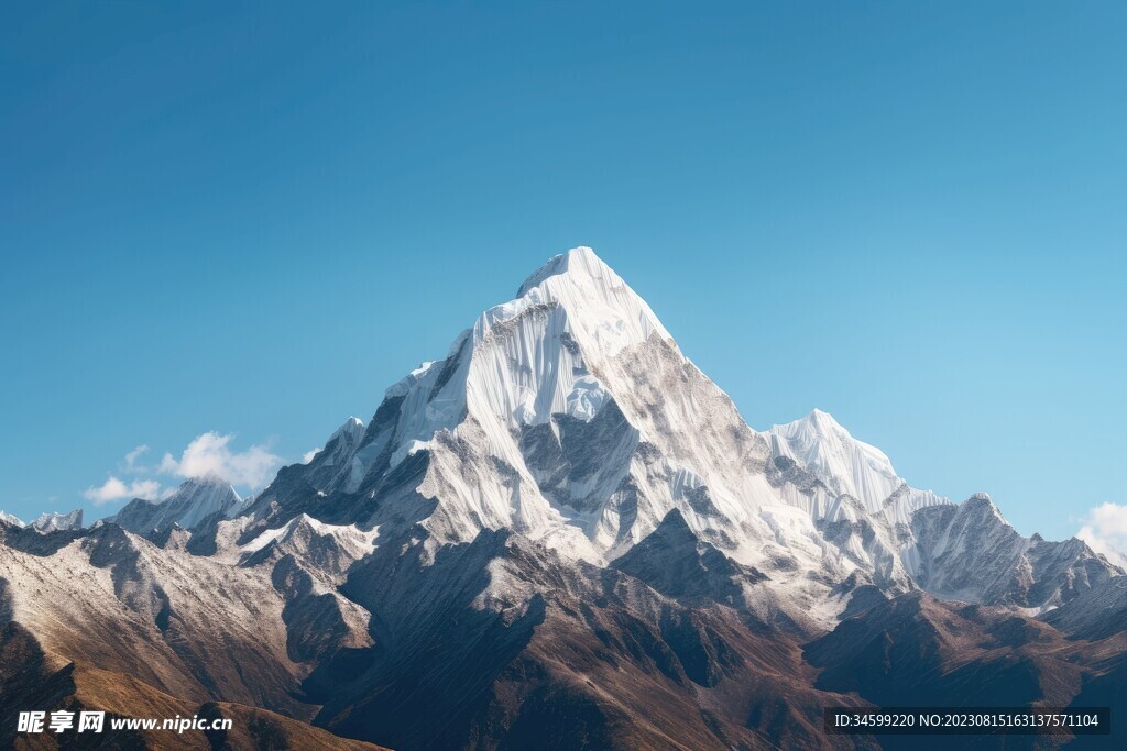 雪山 