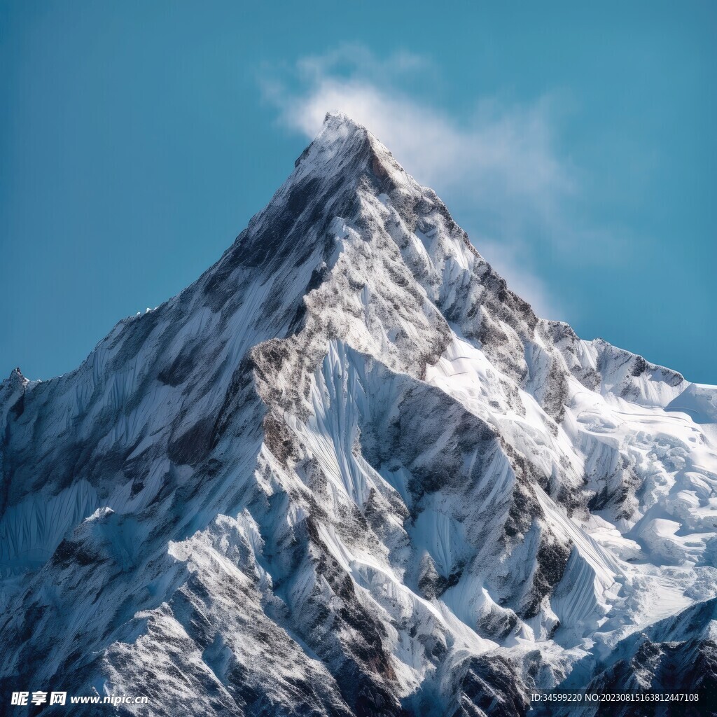 雪山 