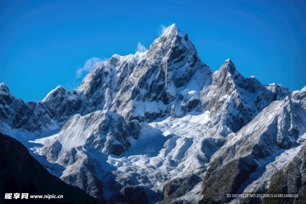 雪山 