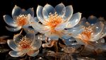 花朵框画