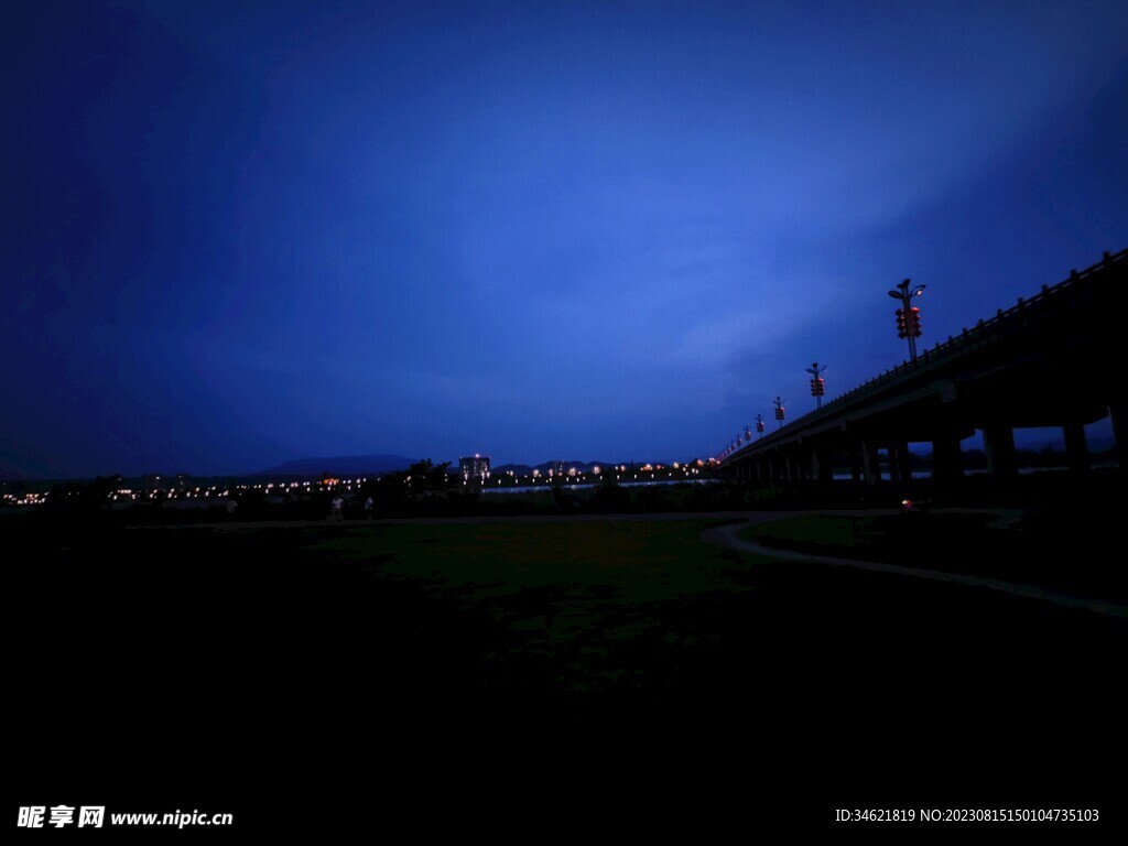 夜幕