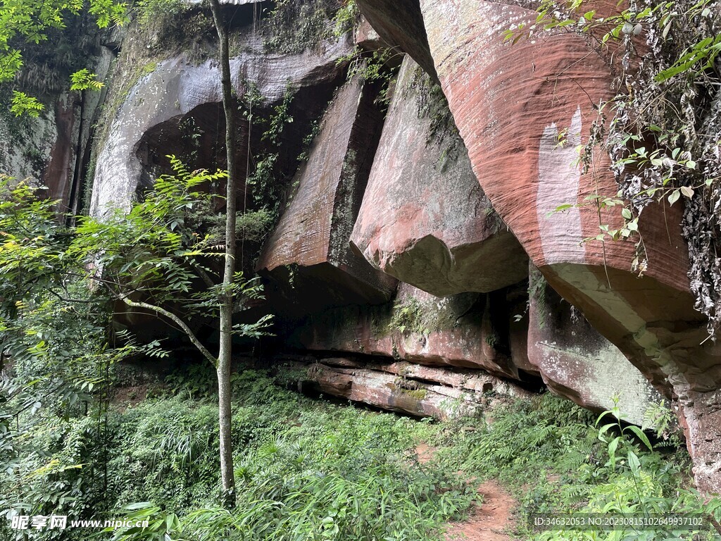 岩石 崖壁