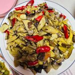 蘑菇炒肉