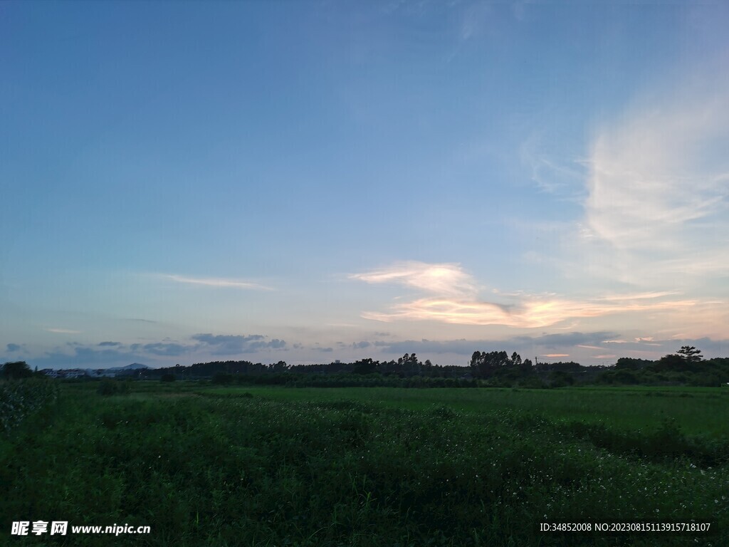 天空