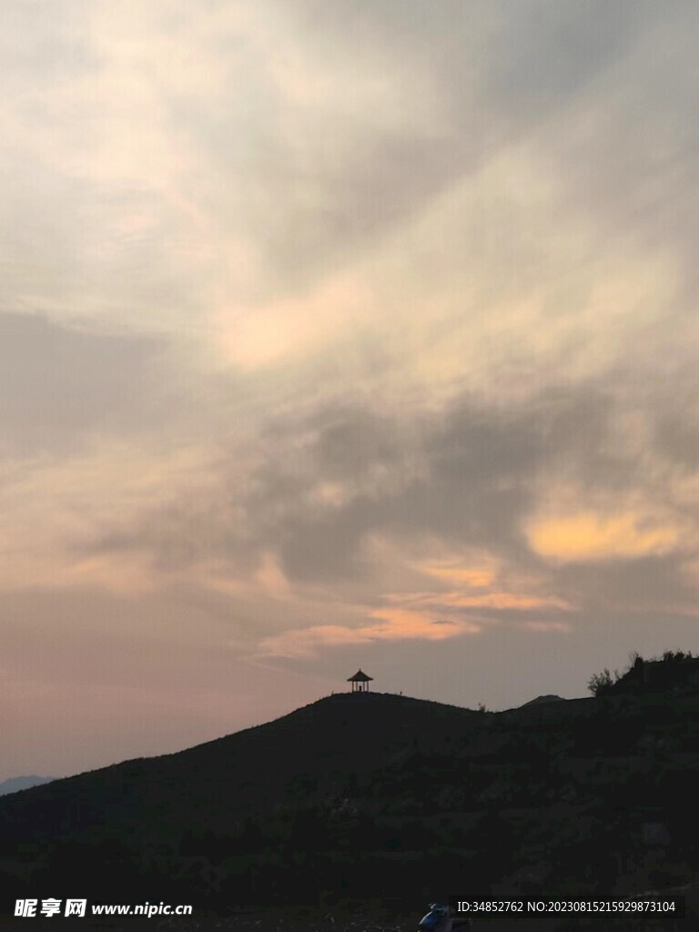 天空