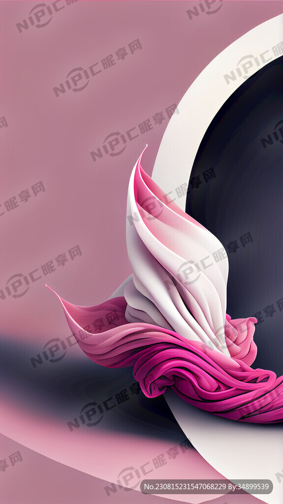 关于巾帼为主题的宣传册封面背景