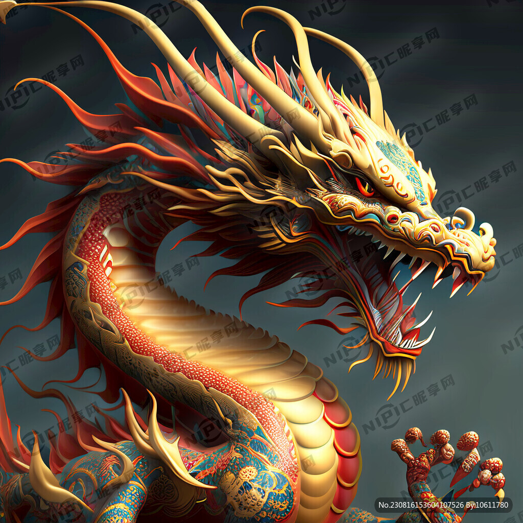 精简3D龙