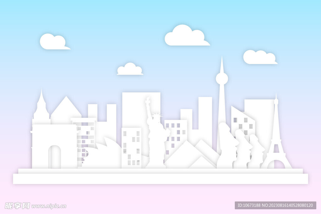 城市建筑物 