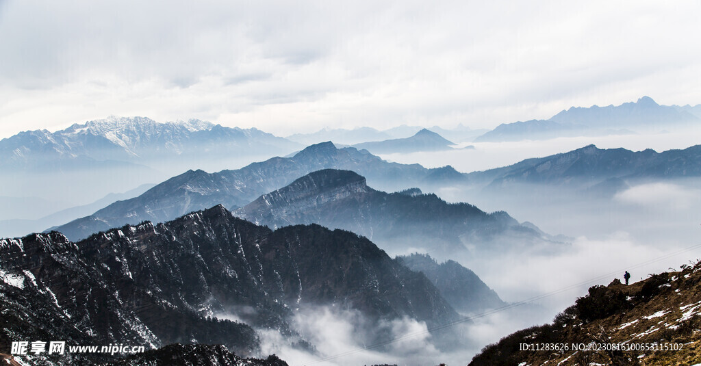 山川云海风景