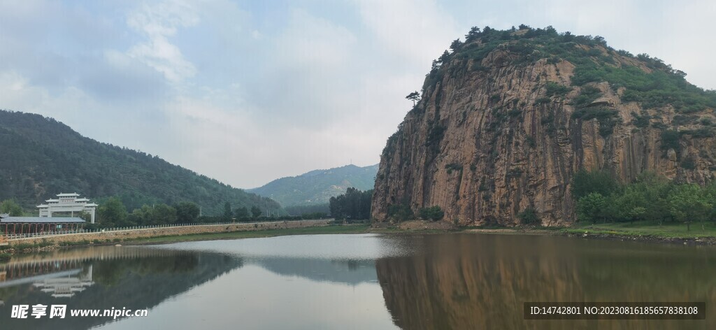 辽河源风景