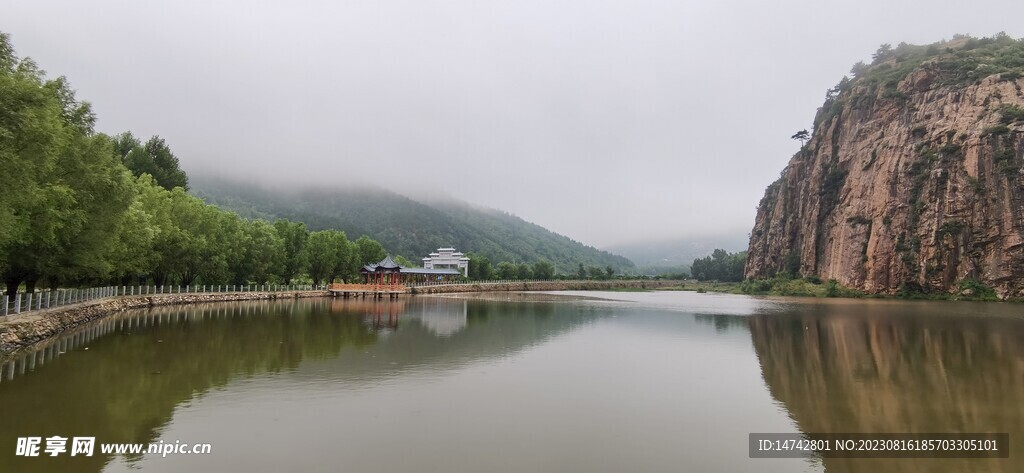 辽河源风景